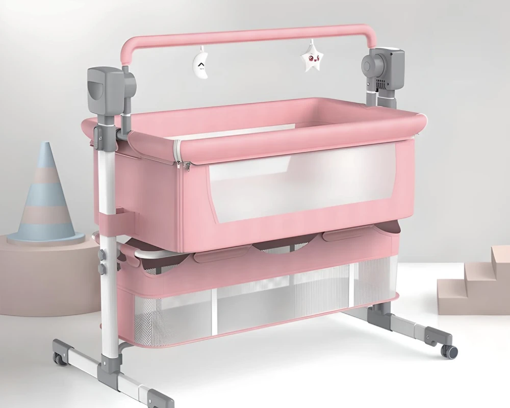 best auto rocking bassinet