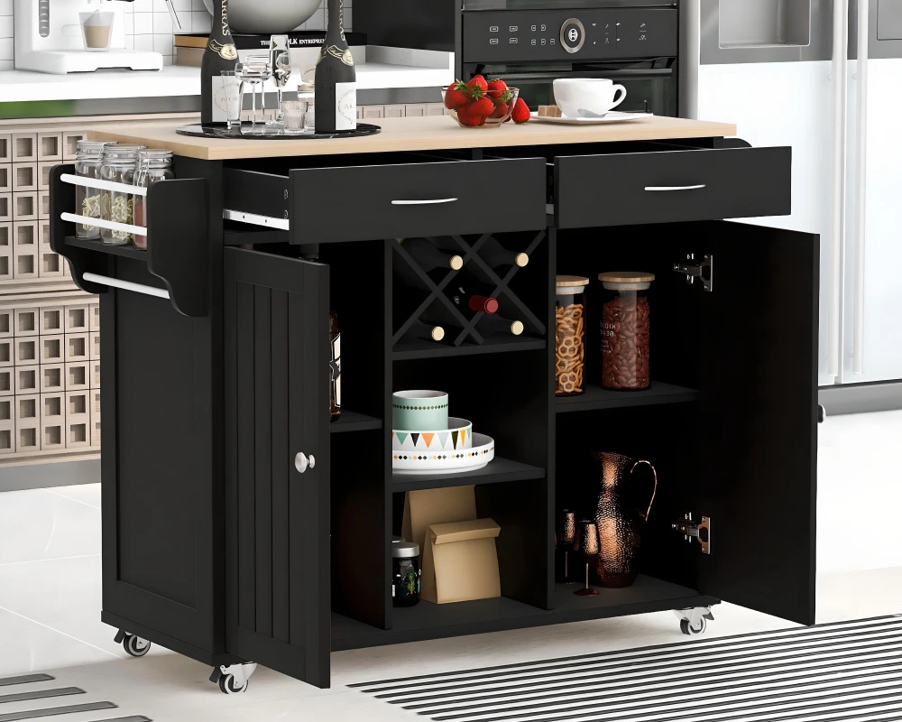 moving island kitchen