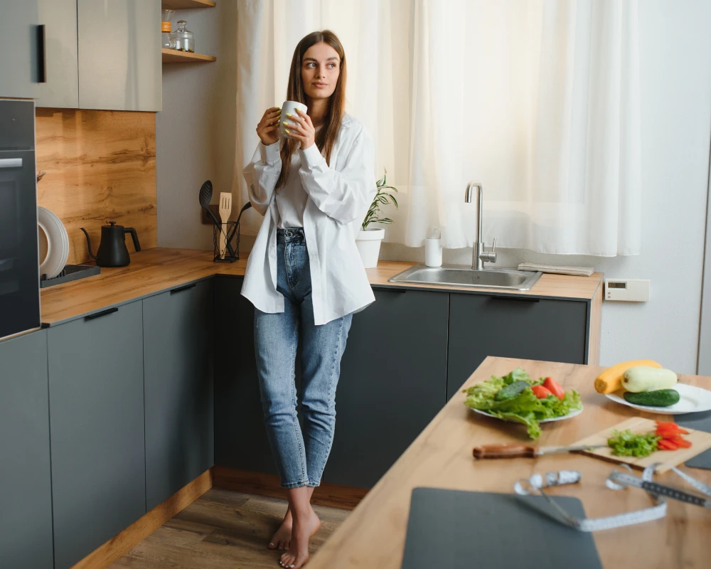 moving kitchen island